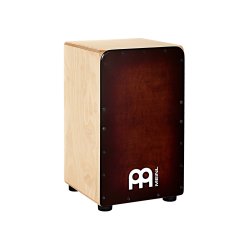 Meinl Cajon Woodcraft Cajon, Espresso Burst, WC100EB